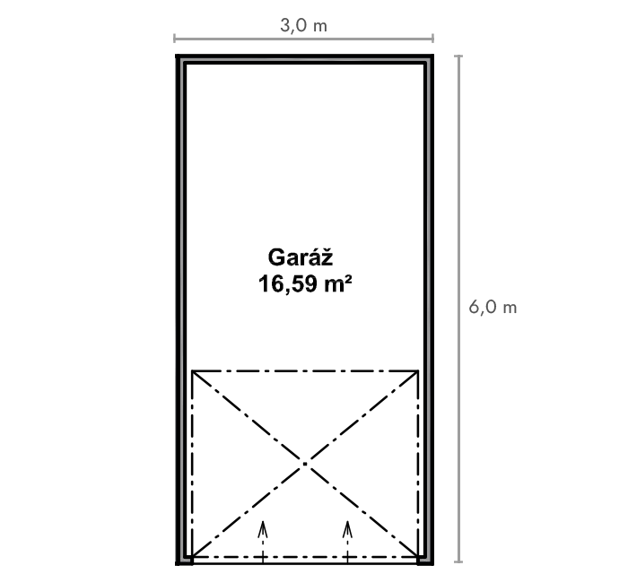 Garáž K23